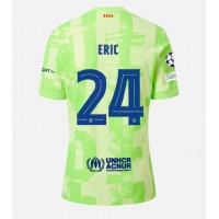 Barcelona Eric Garcia #24 3rd trikot 2024-25 Kurzarm